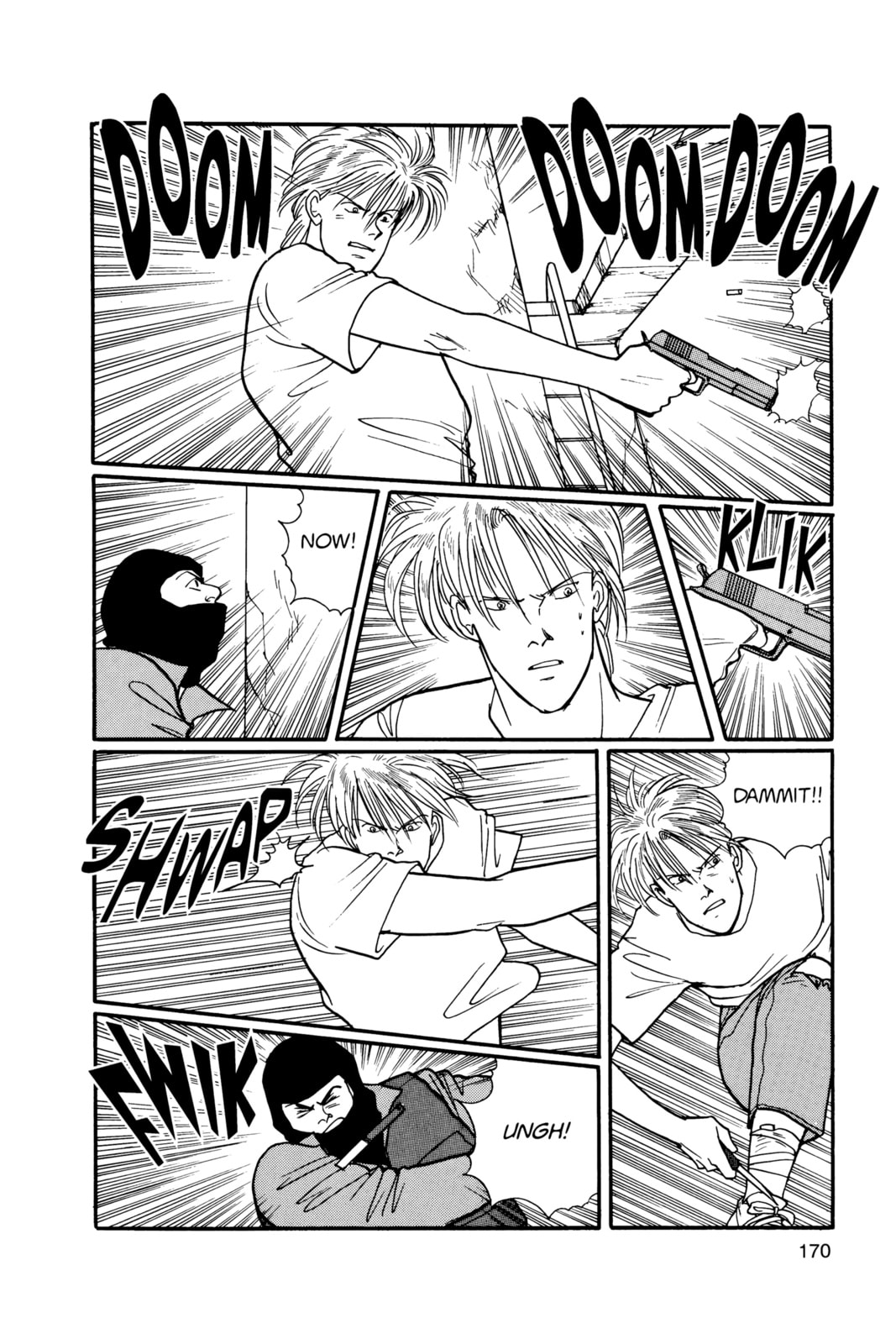 Banana Fish Chapter 16 image 166